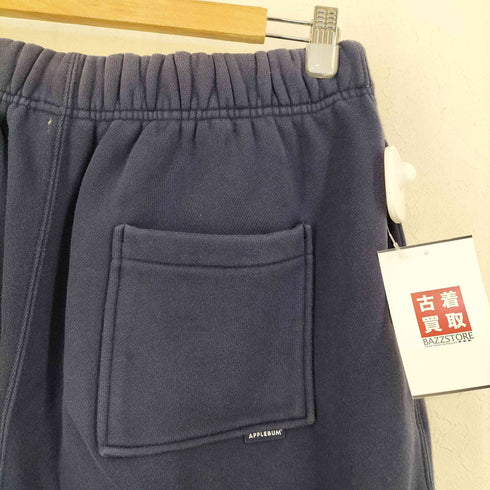 アップルバム APPLEBUM LOGO OVERSIZE SWEAT PANTS ロゴオーバーサイズスウェットパンツ メンズ JPN:XL