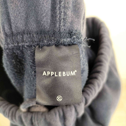 アップルバム APPLEBUM LOGO OVERSIZE SWEAT PANTS ロゴオーバーサイズスウェットパンツ メンズ JPN:XL
