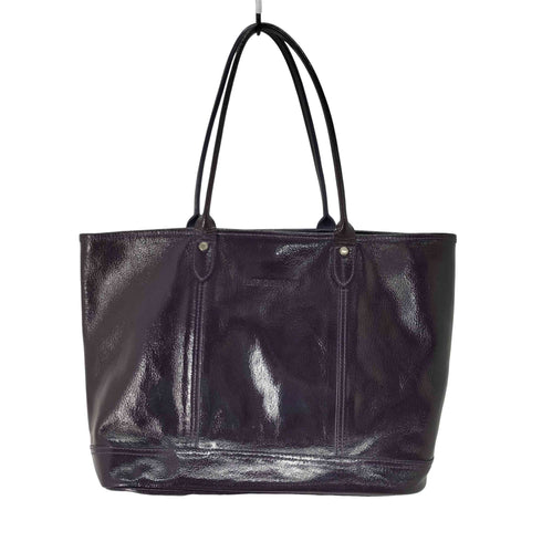 ロンシャン LONGCHAMP エナメル トートバッグ レディース