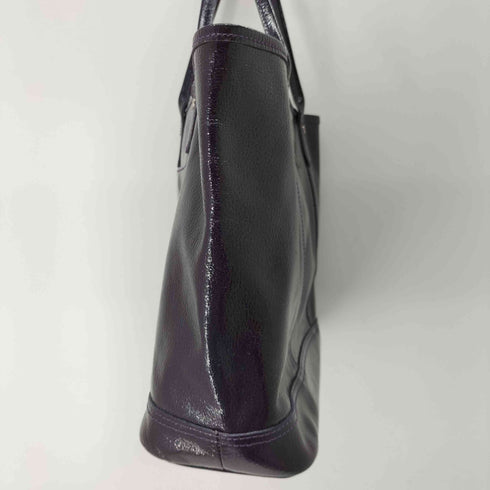 ロンシャン LONGCHAMP エナメル トートバッグ レディース