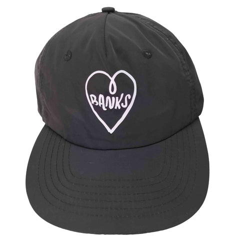 バンクスジャーナル BANKS JOURNAL ロゴプリント ナイロン キャップ メンズ