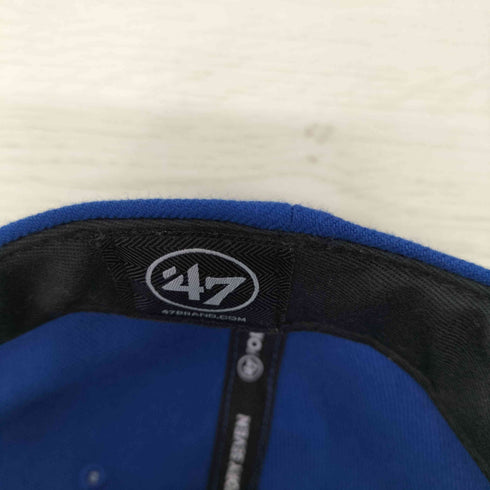フォーティセブンブランド 47 BRAND フロント刺繍 6パネルキャップ メンズ