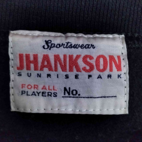 JHANKSON AARON SWEAT アーロン クルーネック スウェット メンズ