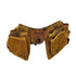 SIERRA Genuine Suede Leather Tool Belt ガンマン レザー ツール ベルト メンズ