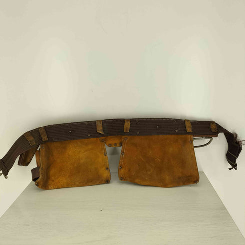 SIERRA Genuine Suede Leather Tool Belt ガンマン レザー ツール ベルト メンズ