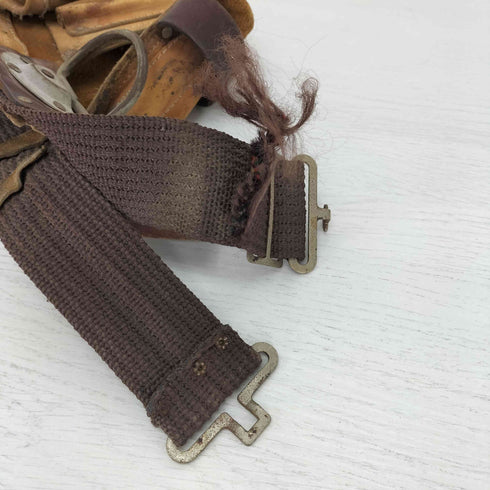 SIERRA Genuine Suede Leather Tool Belt ガンマン レザー ツール ベルト メンズ