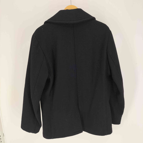 ショット Schott 日本別注 USA製 753US 740N PEA JACKET 錨ボタン ウール ナイロン Pコート メンズ US:40