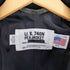 ショット Schott 日本別注 USA製 753US 740N PEA JACKET 錨ボタン ウール ナイロン Pコート メンズ US:40