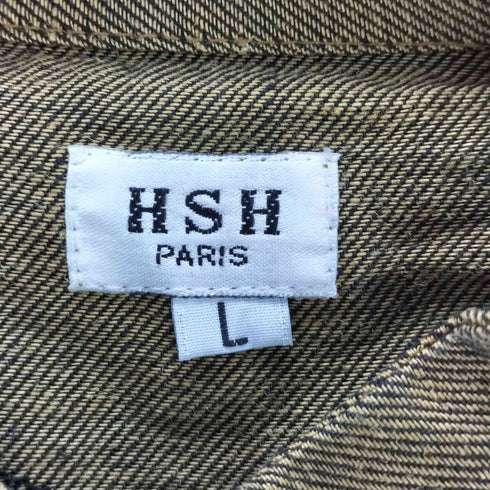 HSH チャイナボタンシャツ メンズ JPN:L