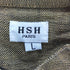 HSH チャイナボタンシャツ メンズ JPN:L
