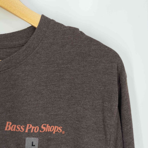バスプロショップス BASS PRO SHOPS ロゴプリント ロングスリーブTシャツ ロンT メンズ JPN:L