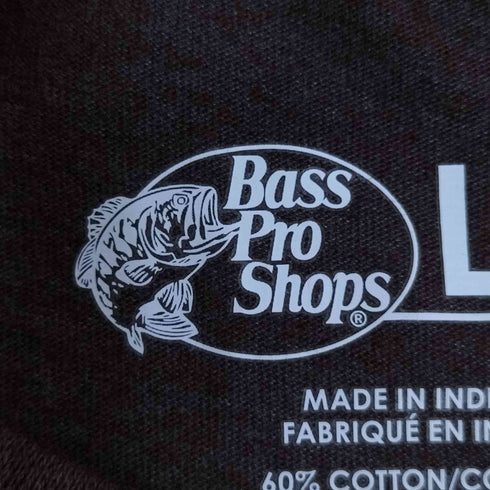 バスプロショップス BASS PRO SHOPS ロゴプリント ロングスリーブTシャツ ロンT メンズ JPN:L