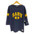 チャンピオン Champion 復刻 ランタグ SARU カプセル カレッジ プリント フットボール シャツ メンズ import:XL