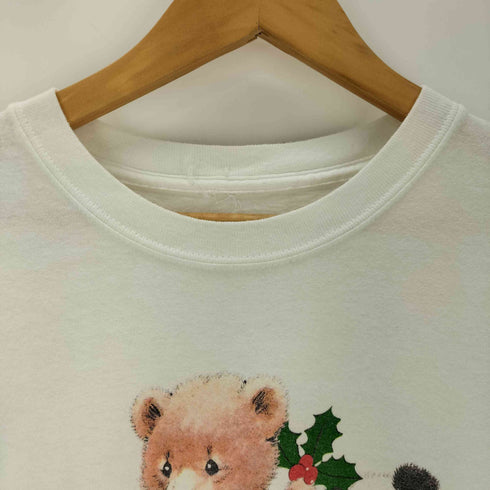 00S 05年© アニマルプリント クルーネックTシャツ メンズ