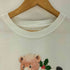 00S 05年© アニマルプリント クルーネックTシャツ メンズ