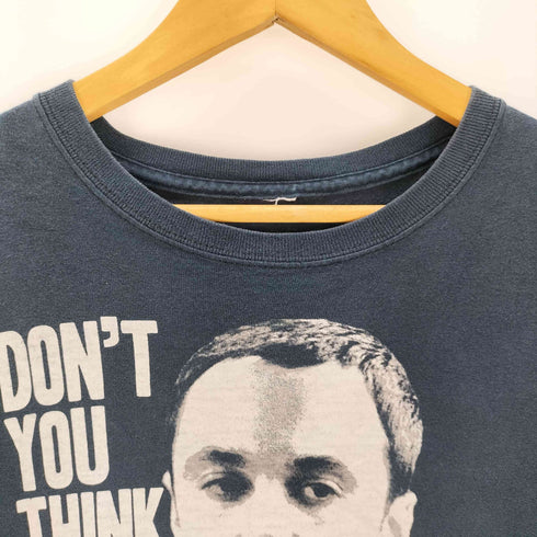 グラフィックプリントクルーネックTシャツ メンズ