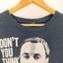 グラフィックプリントクルーネックTシャツ メンズ