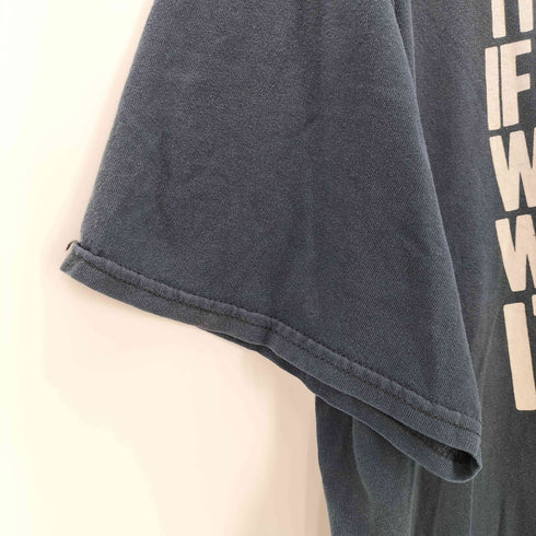 グラフィックプリントクルーネックTシャツ メンズ