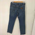 ラングラー Wrangler Basic Brown Slim Tapered Jeans レザーパッチ ストレート デニムパンツ メンズ 31
