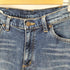 ラングラー Wrangler Basic Brown Slim Tapered Jeans レザーパッチ ストレート デニムパンツ メンズ 31