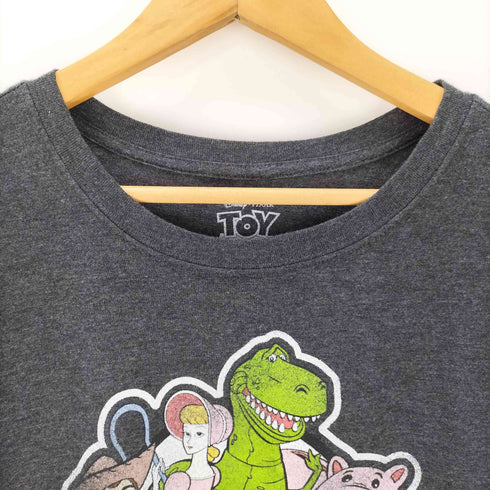 キャラクタープリントクルーネックTシャツ メンズ JPN:XXL