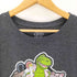 キャラクタープリントクルーネックTシャツ メンズ JPN:XXL