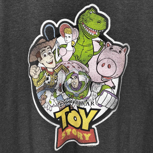 キャラクタープリントクルーネックTシャツ メンズ JPN:XXL