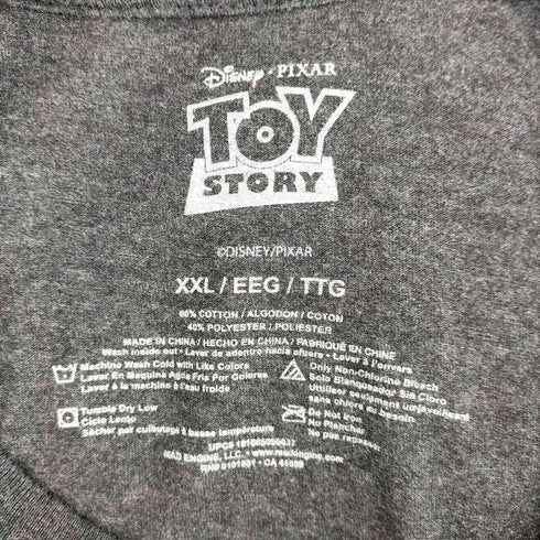 キャラクタープリントクルーネックTシャツ メンズ JPN:XXL