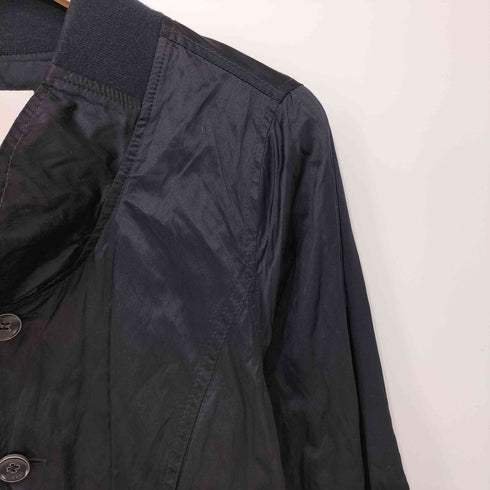 ディーゼル DIESEL メタリック サテン スウィングトップ ブルゾン レディース import:S
