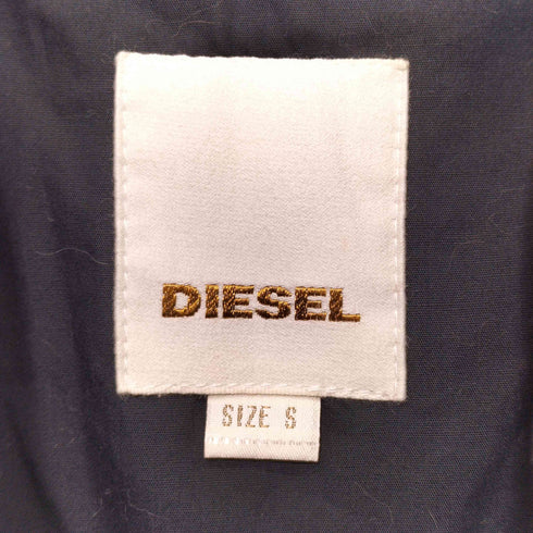 ディーゼル DIESEL メタリック サテン スウィングトップ ブルゾン レディース import:S