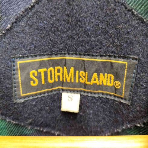STORM ISLAND ウールPコート メンズ S