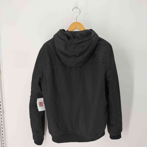 エイチアンドエム H&M 中綿 リブフーデッドジャケット メンズ JPN:M