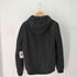 エイチアンドエム H&M 中綿 リブフーデッドジャケット メンズ JPN:M