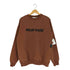 ファッキンオーサム FUCKING AWESOME Upside Down Logo Crewneck new アップサイドダウンロゴ クルーネック スウェット メンズ JPN:M