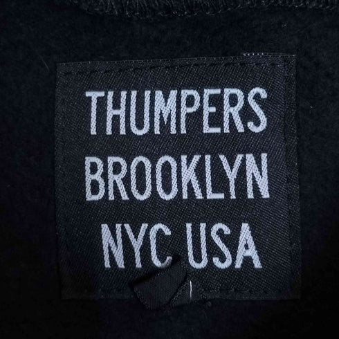 THUMPERS NYC × Manhattan Records プルオーバーパーカー メンズ JPN:M