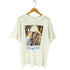 プリントクルーネックTシャツ メンズ