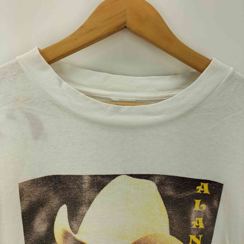 プリントクルーネックTシャツ メンズ