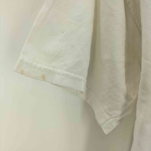 プリントクルーネックTシャツ メンズ