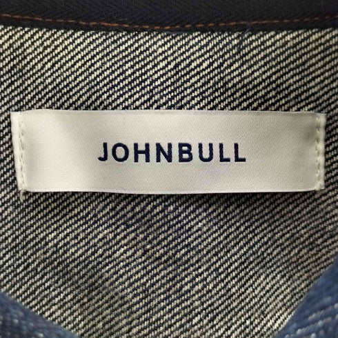 ジョンブル Johnbull インディゴデニムジャケット メンズ 40