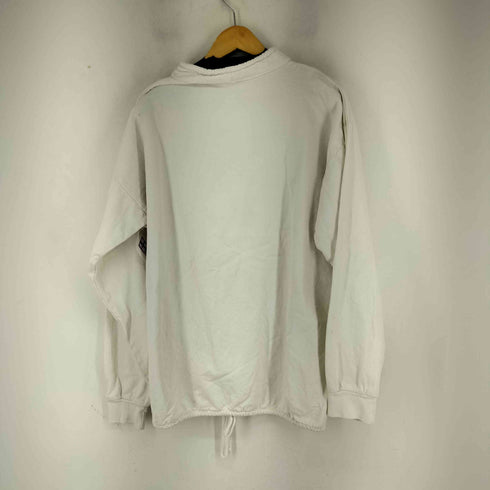 FLEX WEAR モックネック ドローコード スウェット メンズ