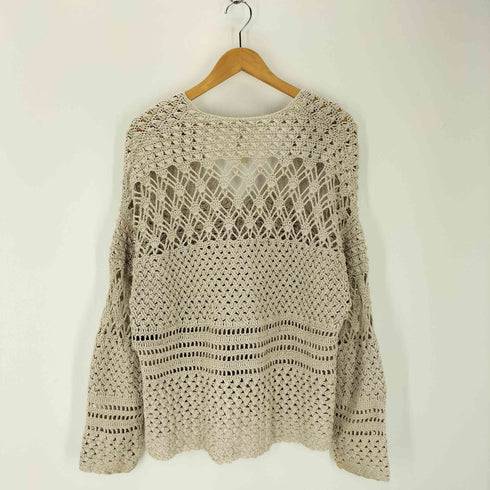 シンヤコズカ SHINYA KOZUKA 22SS HAND-CROCHET SPRING FAIE ISLE クロシェカーディガン メンズ JPN:XL