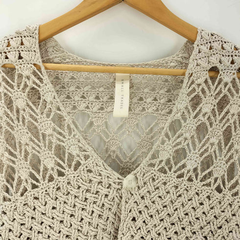 シンヤコズカ SHINYA KOZUKA 22SS HAND-CROCHET SPRING FAIE ISLE クロシェカーディガン メンズ JPN:XL