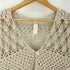 シンヤコズカ SHINYA KOZUKA 22SS HAND-CROCHET SPRING FAIE ISLE クロシェカーディガン メンズ JPN:XL