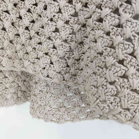シンヤコズカ SHINYA KOZUKA 22SS HAND-CROCHET SPRING FAIE ISLE クロシェカーディガン メンズ JPN:XL