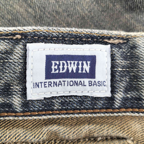 エドウィン EDWIN 405 ストレートデニムパンツ メンズ W30