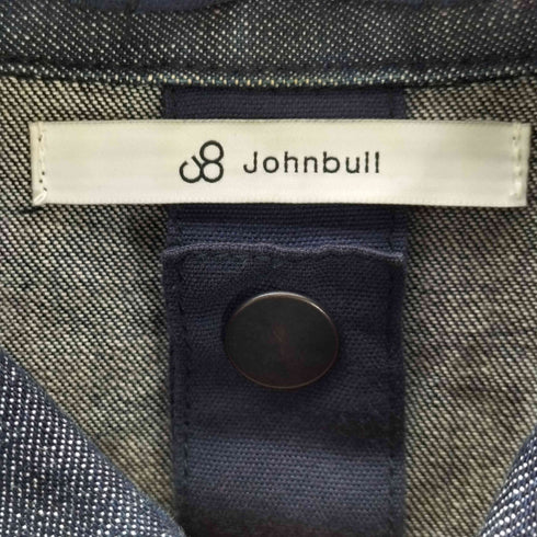 ジョンブル Johnbull WHITE LABEL デニムジャケット メンズ S