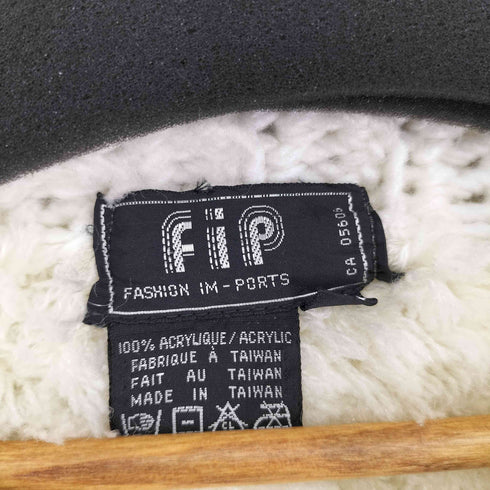 FIP ジップアップ ニットカーディガン レディース JPN:L