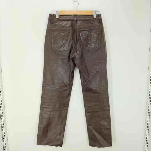 メンズビギ MENS BIGI 00S カウレザーパンツ Y2K メンズ L