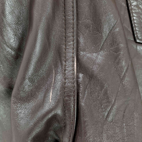 メンズビギ MENS BIGI 00S カウレザーパンツ Y2K メンズ L