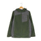 ランズエンド LANDS END 2トーン フリース ジップアップパーカー ジャケット メンズ import:XL
